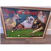 Image 2 : 3 D Dogs Playing Pool A