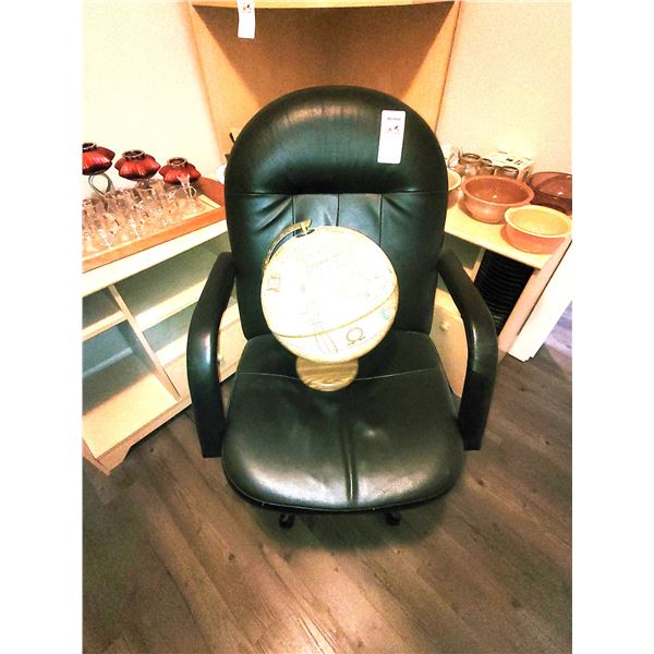 Office Desk Chair & Globe B