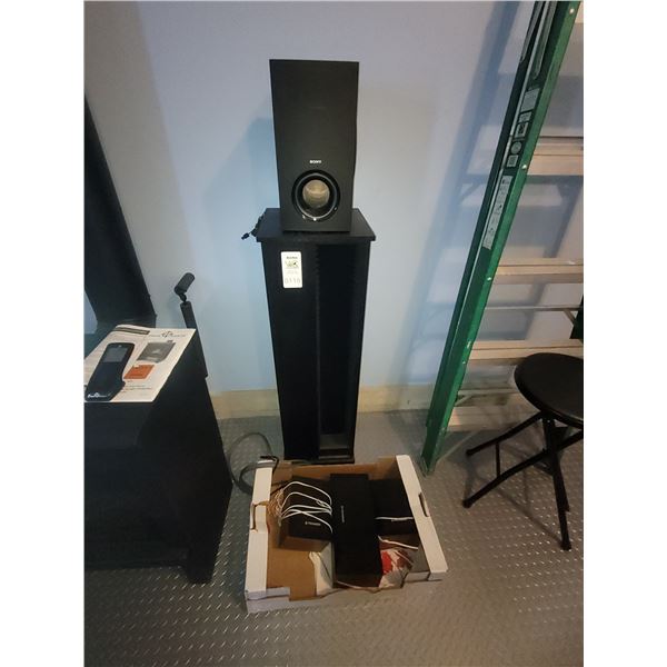 Pioneer & Sony Speakers & More B