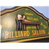 Image 2 : Billiard Saloon Sign. A