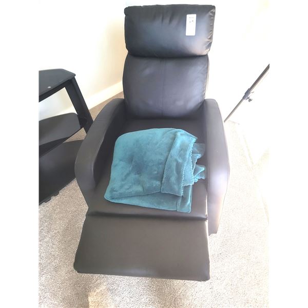 Faux Leather Recliner C