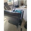 Image 3 : Faux Leather Recliner C