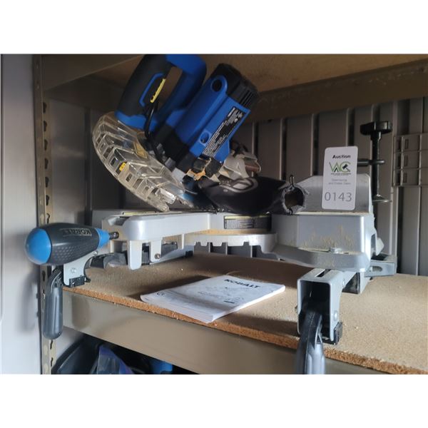 Kobalt Compact Sliding Miter Saw B