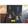 Image 1 : (PAIR) ANTIQUE 14 1/2" RUSSIAN CANDELABRAS (PAIR)