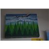 Image 2 : GICLEES ON CANVAS TITLED "OUT TO PASTURE" & "BOARD MEETING" BY LARISSA HOLT (2 PCS)