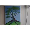 Image 2 : LIMITED EDITION GICLEE ON CANVAS TITLED "LORD OF THE HILLS" BY LARISSA HOLT 204/995 (21 1/2" X 27")