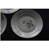 Image 2 : BING & GRONDAHL CAKE PLATES W/FLORAL MOTIF (8 PCS)