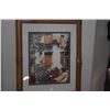 Image 2 : BAMBOO FRAMED PRINT, PEGGY CHUN