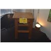 Image 1 : VINTAGE KOA STOOL (TOP NOT ATTACHED) (12" X 12" X 14" )