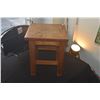Image 2 : VINTAGE KOA STOOL (TOP NOT ATTACHED) (12" X 12" X 14" )