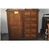 Image 2 : INDONESIAN DRESSER W/5 DRAWERS & 1 DOOR (39 1/2" X 21 1/2" X 40")