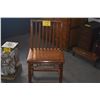 Image 2 : CHINESE SPINDLE BACK ELM WOOD SIDE CHAIR, C. 1880 (PURCHASED FROM XANADU GALLERY, SAN FRANCISCO, CA.