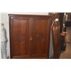 Image 2 : ROSEWOOD STORAGE CABINET, LONG LIFE MEDALLION, W/2 DOORS & 2 DRAWERS (36 1/2" X 60" X 19 1/2")