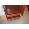 Image 6 : ROSEWOOD STORAGE CABINET, LONG LIFE MEDALLION, W/2 DOORS & 2 DRAWERS (36 1/2" X 60" X 19 1/2")