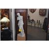 Image 1 : 34" WHITE MARBLE STATUE OF VENUS DE MILO
