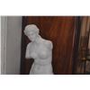 Image 4 : 34" WHITE MARBLE STATUE OF VENUS DE MILO