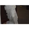 Image 5 : 34" WHITE MARBLE STATUE OF VENUS DE MILO
