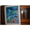 Image 2 : MATTED "CORAL TWIST" BY PATRICK CHING (16" X 20")