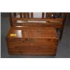 Image 1 : CHINESE CAMPHOR WOOD CHEST, CA. 1880-90 (PURCHASED FROM CRANE GALLERY, SEATTLE, CA)