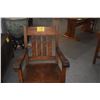 Image 2 : VINTAGE KOA ROCKING CHAIR