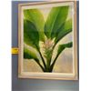 Image 1 : FRAMED WATERCOLOR PAINTING, "TURMERIC FLOWER" BY MARI KURAMOCHI (26 1/2" X 33 3/4")