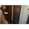 Image 2 : CHINESE 4 PANEL OPENWORK WOOD PANELS W/HANGERS (60 1/2" X 69 1/4" EA.) (4 PCS)