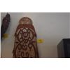 Image 2 : ASMAT SHIELD (LIKELY FROM NEW GUINEA) (18 1/2" X 57 1/2")