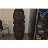 Image 2 : SEPIK RIVER MASK/WALL HANGING (12" X 36 1/2")