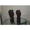 Image 3 : AFRICAN WOOD CARVING, MAN & WOMAN (9 1/4") (2 PCS)