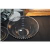 Image 2 : HOBNAIL GLASS BOWLS & FRUIT BOWL (3 PCS) (DOES NOT INCLUDE STAND)
