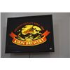 Image 2 : KIRIN LIGHTED BEER SIGN & KIRIN MIRROR (2 PCS)