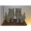 Image 2 : PAIR JAPANESE SHISA DOGS (PAIR)
