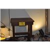 Image 2 : WOOD STOOLS (2 PCS)