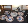 Image 2 : COLLECTION OF IMARI DISHES & BOWLS (12 PCS)