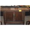 Image 2 : ANTIQUE CHINESE MING STYLE CABINET (KUEI-CHU), DALBERGIA WOOD, EARLY CHINA (61" X 37" X 19 1/2") (AP
