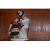 Image 3 : HEREND PORCELAIN FIGURINE, 2 CHILDREN DANCING IN TRADITIONAL HUNGARIAN FOLK DRESS
