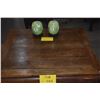 Image 2 : SQUARE CHINESE HARDWOOD TABLE , 18TH-19TH C (29 1/2" X 30" X 28")