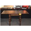 Image 1 : WOOD BUTTERFLY EXTENSION TABLE