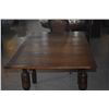 Image 2 : WOOD BUTTERFLY EXTENSION TABLE