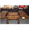 Image 3 : WOOD BUTTERFLY EXTENSION TABLE