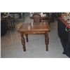 Image 5 : WOOD BUTTERFLY EXTENSION TABLE