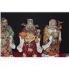 Image 4 : CHINESE 3 LUCKY GODS (FOOK, LOOK & SAU) "LUCK, WEALTH & LONG LIFE" (10 1/4") (3 PCS)