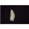 Image 2 : WHITE NEPHRITE JADE TOGGLE, 18TH-19TH C