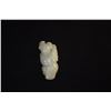 Image 2 : WHITE NEPHRITE JADE TOGGLE, 18TH-19TH C