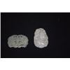 Image 2 : SERPENTINE JADE CARVINGS (2 PCS)