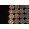 Image 8 : FRANKLIN HALF DOLLARS (40 PCS)