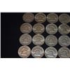 Image 8 : FRANKLIN HALF DOLLARS (40 PCS)