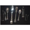 Image 2 : ASSORTED STERLING SERVING PIECES (216 GTW W/KNIFE & NUT CRACKER) (9 PCS)