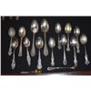 Image 2 : COLLECTION OF ASSORTED STERLING SPOONS (333 G) (16 PCS)