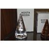 Image 2 : KOSTA BODA GLASS TREES & PAPERWEIGHT (3 PCS)